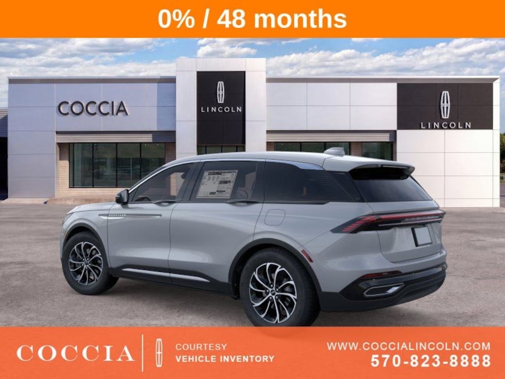 New 2026 Lincoln Nautilus Premiere CROSSOVERS