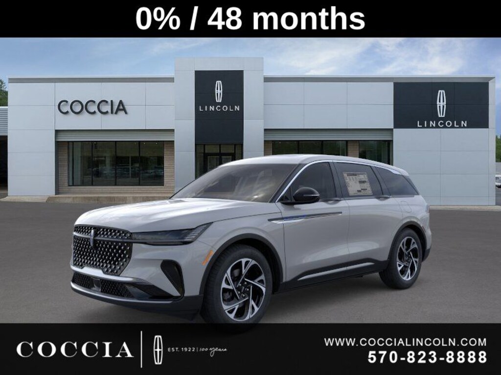 New 2026 Lincoln Nautilus Premiere CROSSOVERS