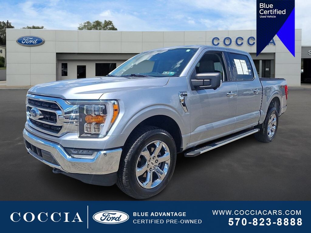 Certified 2022 Ford F-150 XLT Truck