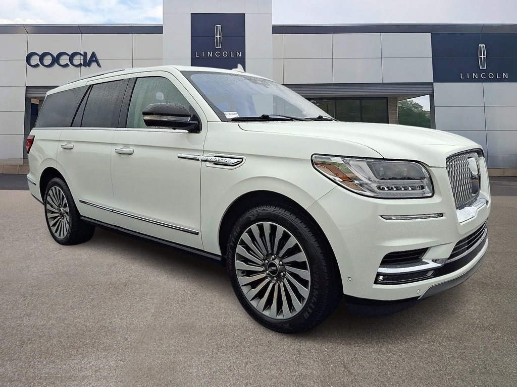 Certified 2020 Lincoln Navigator Reserve SUV