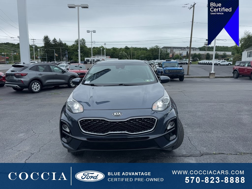 Used 2022 Kia Sportage LX with VIN KNDPMCAC1N7969172 for sale in Wilkes Barre, PA