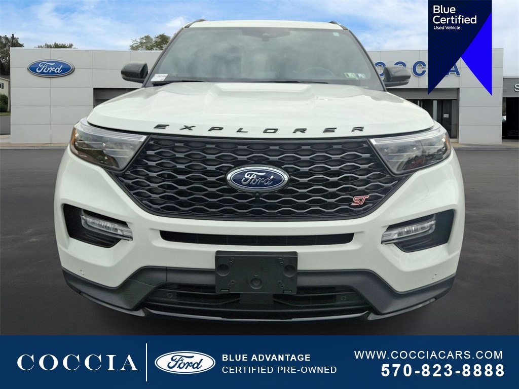 Certified 2024 Ford Explorer ST SUV