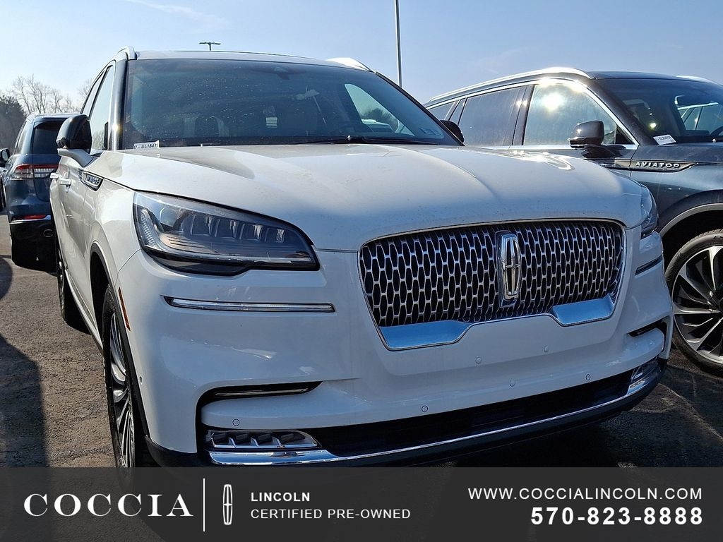 Certified 2020 Lincoln Aviator Reserve SUV