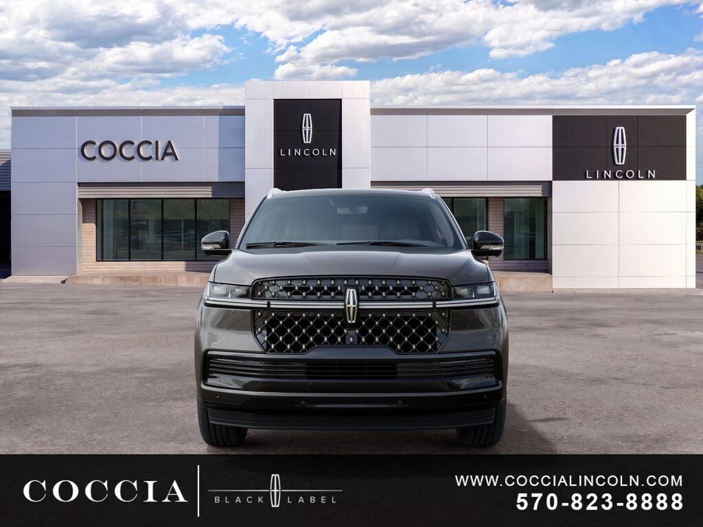 New 2027 Lincoln Navigator Black Label SUV