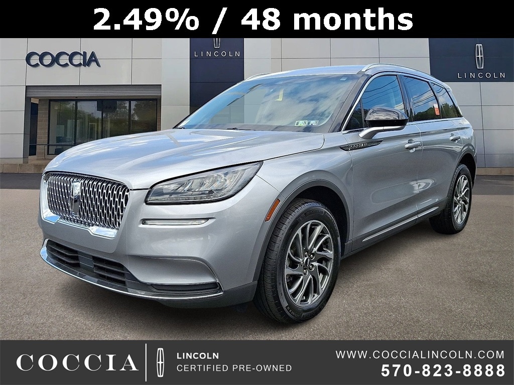 Certified 2022 Lincoln Corsair Standard SUV