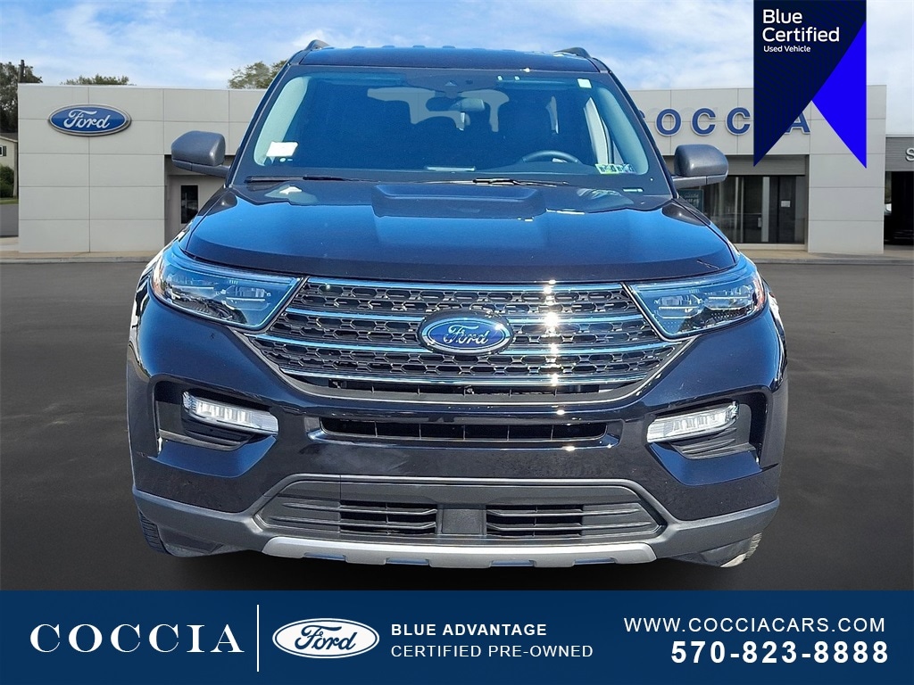 Certified 2022 Ford Explorer XLT SUV