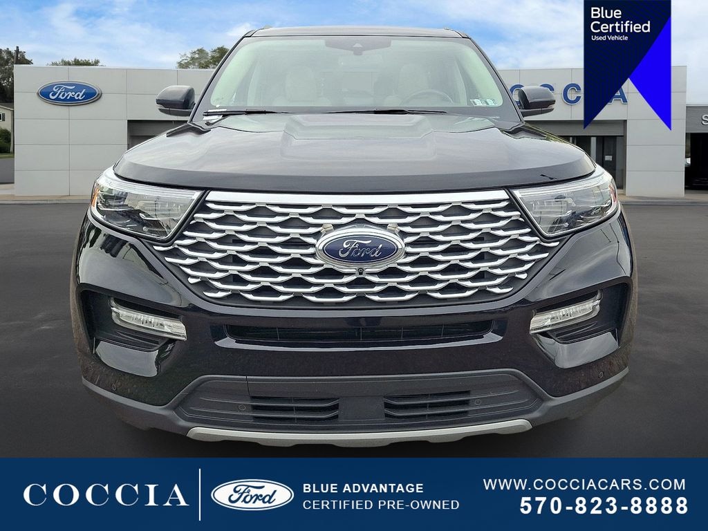 Used 2021 Ford Explorer Platinum SUV