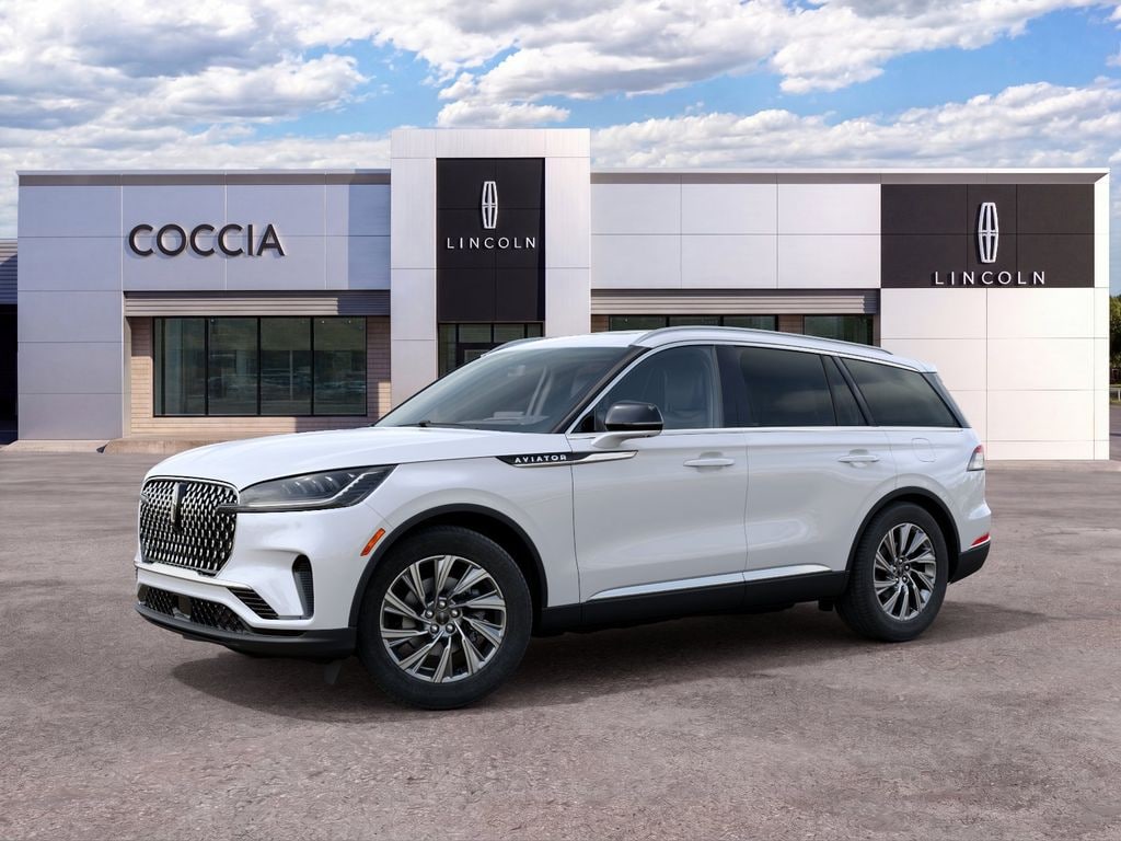 New 2027 Lincoln Aviator Premiere SUV