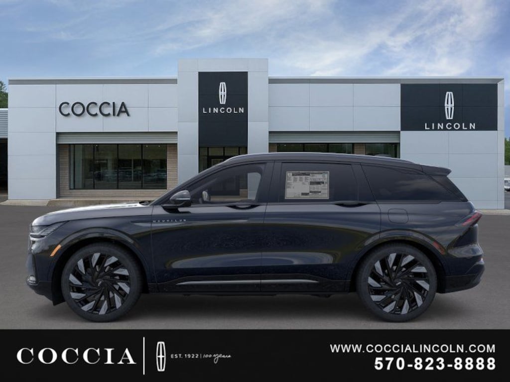 New 2026 Lincoln Nautilus Reserve CROSSOVERS