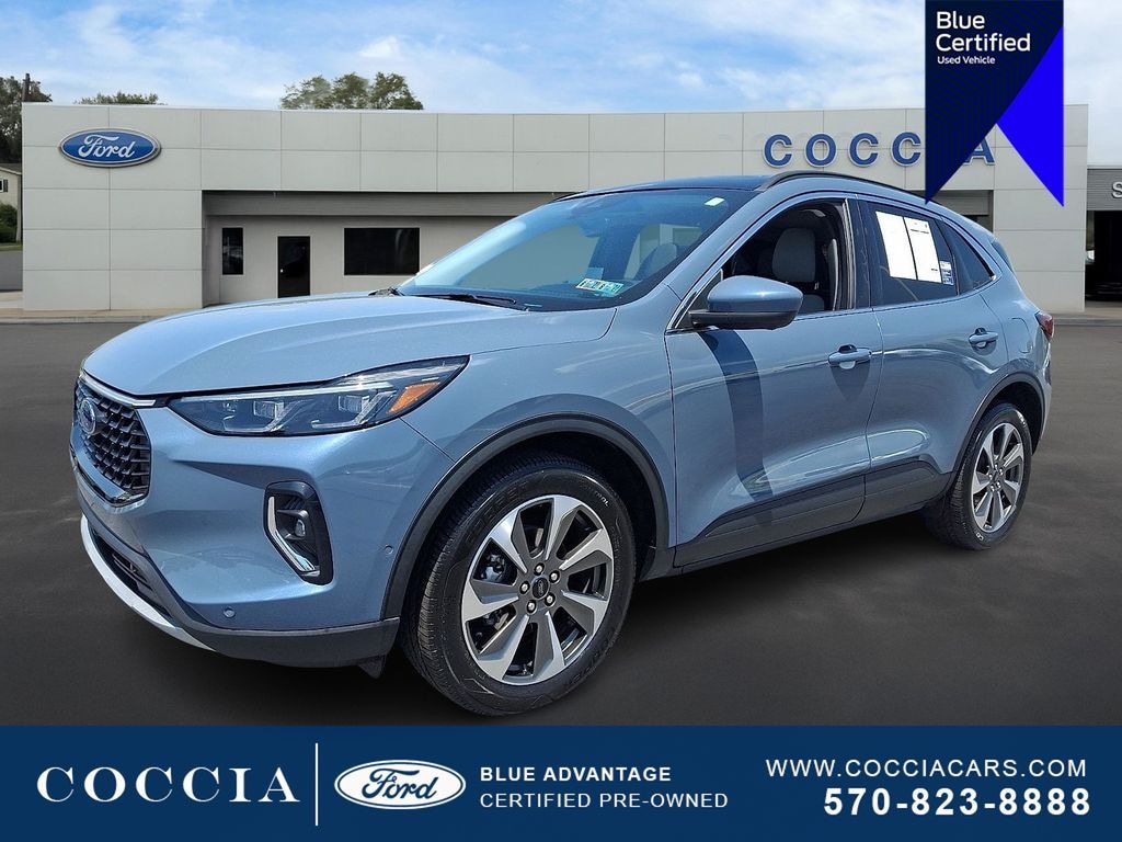 Certified 2023 Ford Escape Platinum SUV