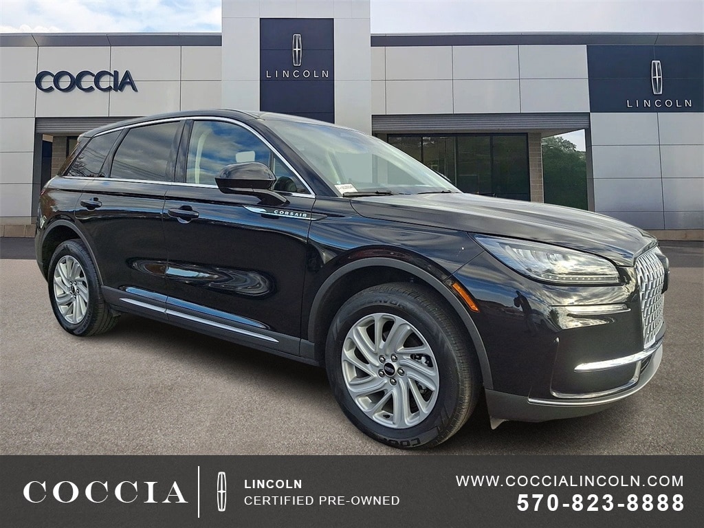 Certified 2024 Lincoln Corsair Premiere SUV