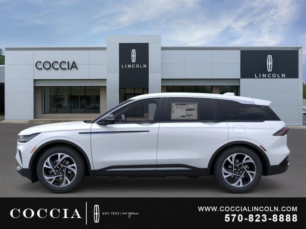 New 2026 Lincoln Nautilus Premiere CROSSOVERS