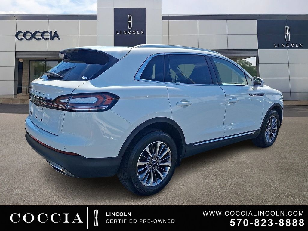 Certified 2023 Lincoln Nautilus Standard SUV