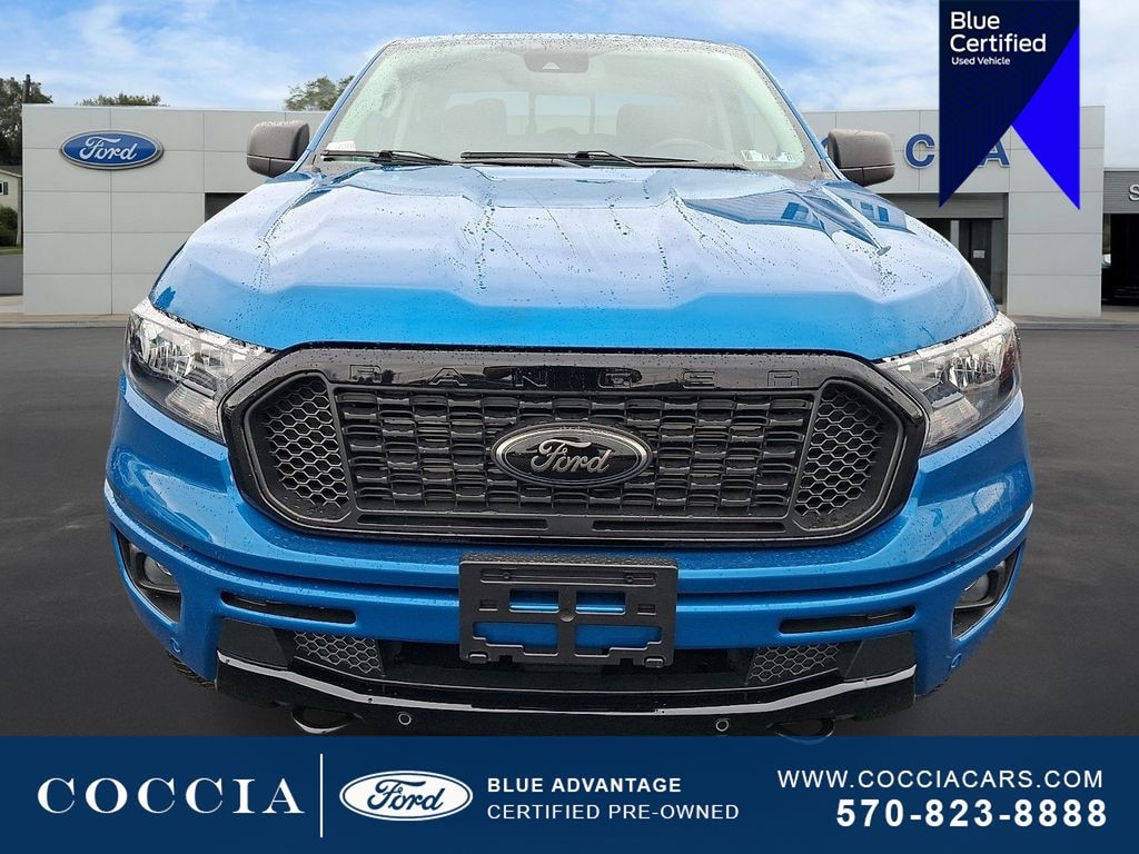 Certified 2023 Ford Ranger XLT Truck
