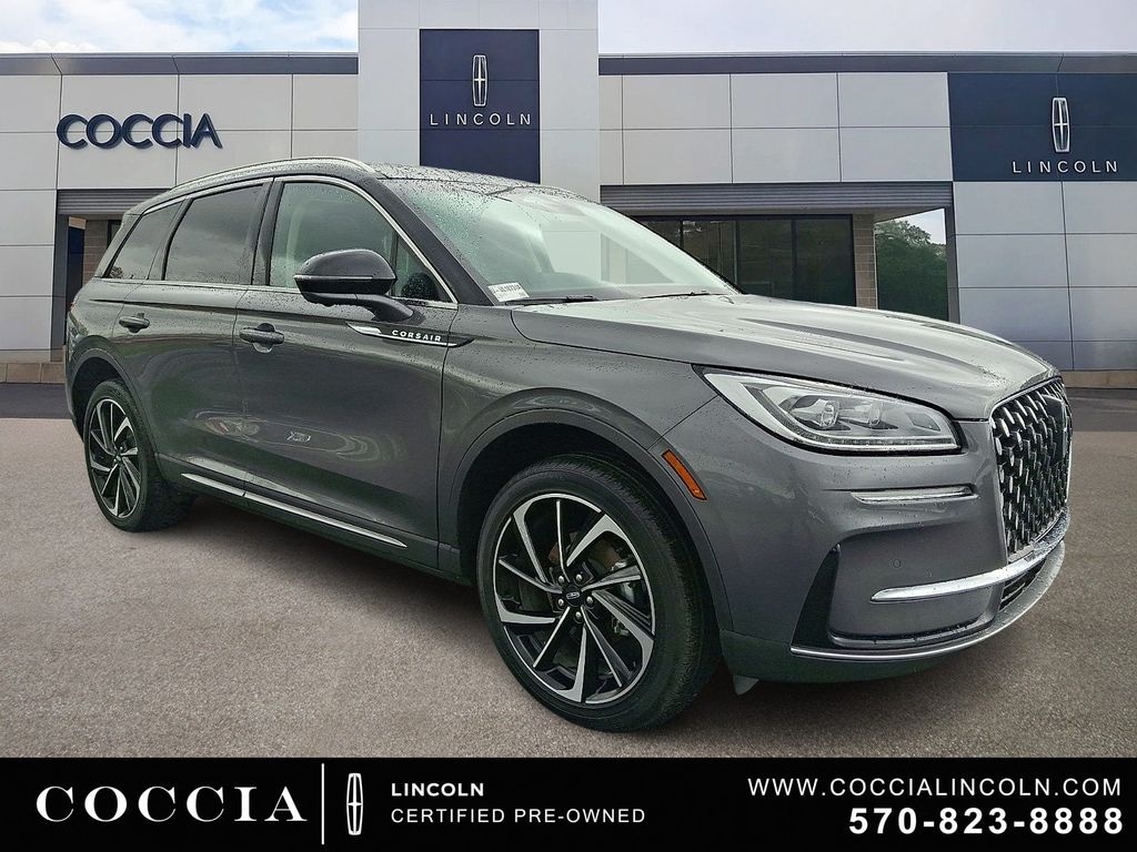 Certified 2024 Lincoln Corsair Reserve SUV