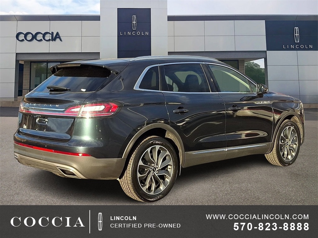 Certified 2022 Lincoln Nautilus Reserve SUV