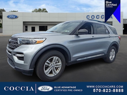 2021 Ford Explorer XLT SUV