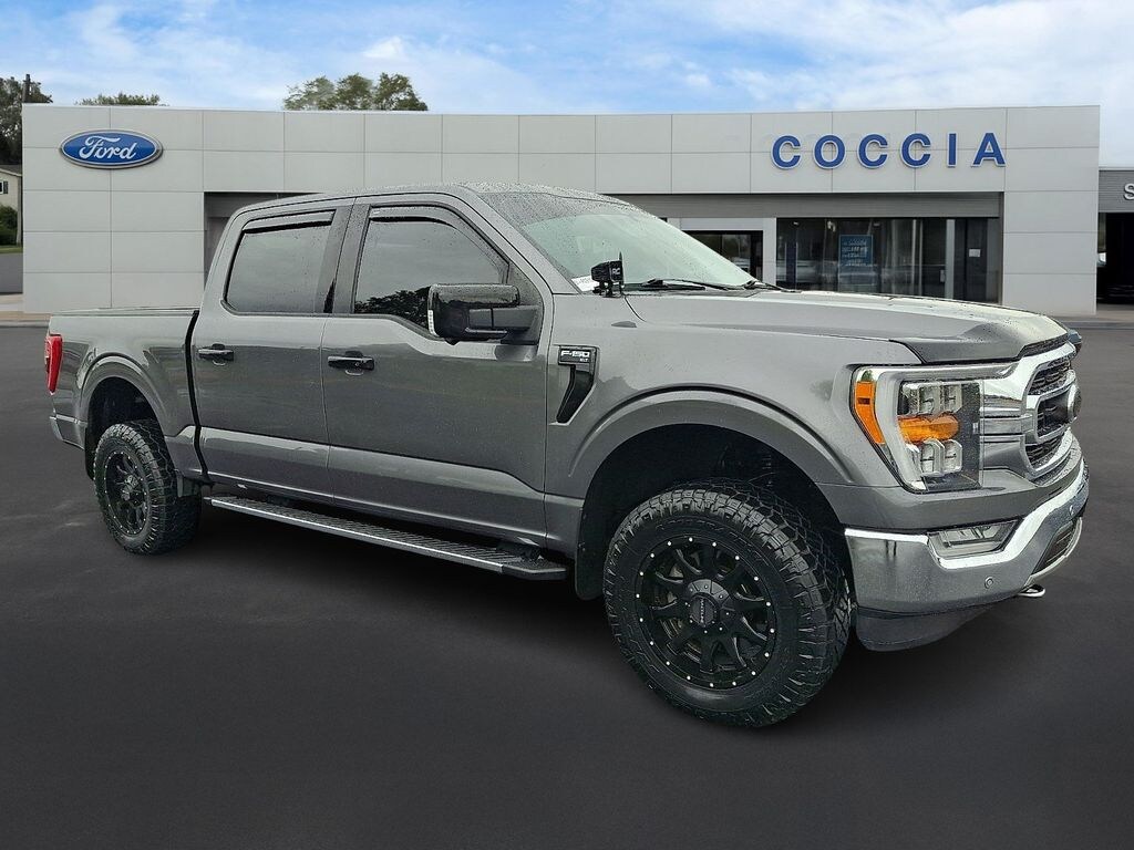 Certified 2021 Ford F-150 XLT Truck