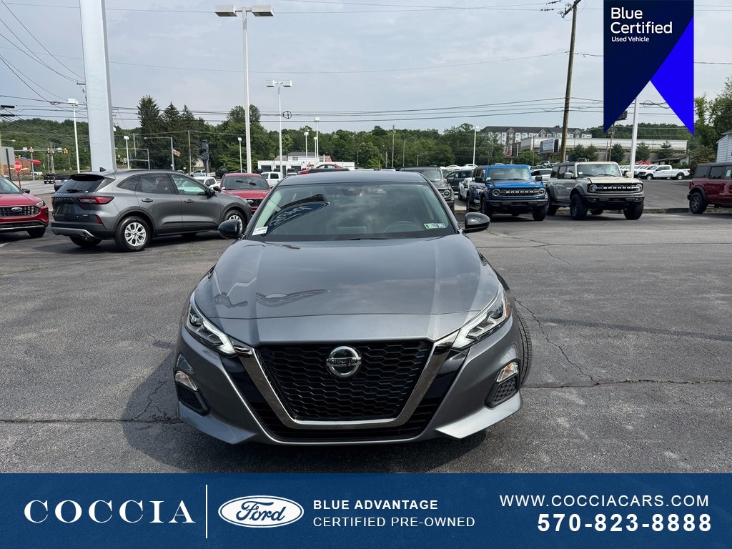 Certified 2022 Nissan Altima SR with VIN 1N4BL4CV9NN349351 for sale in Wilkes Barre, PA