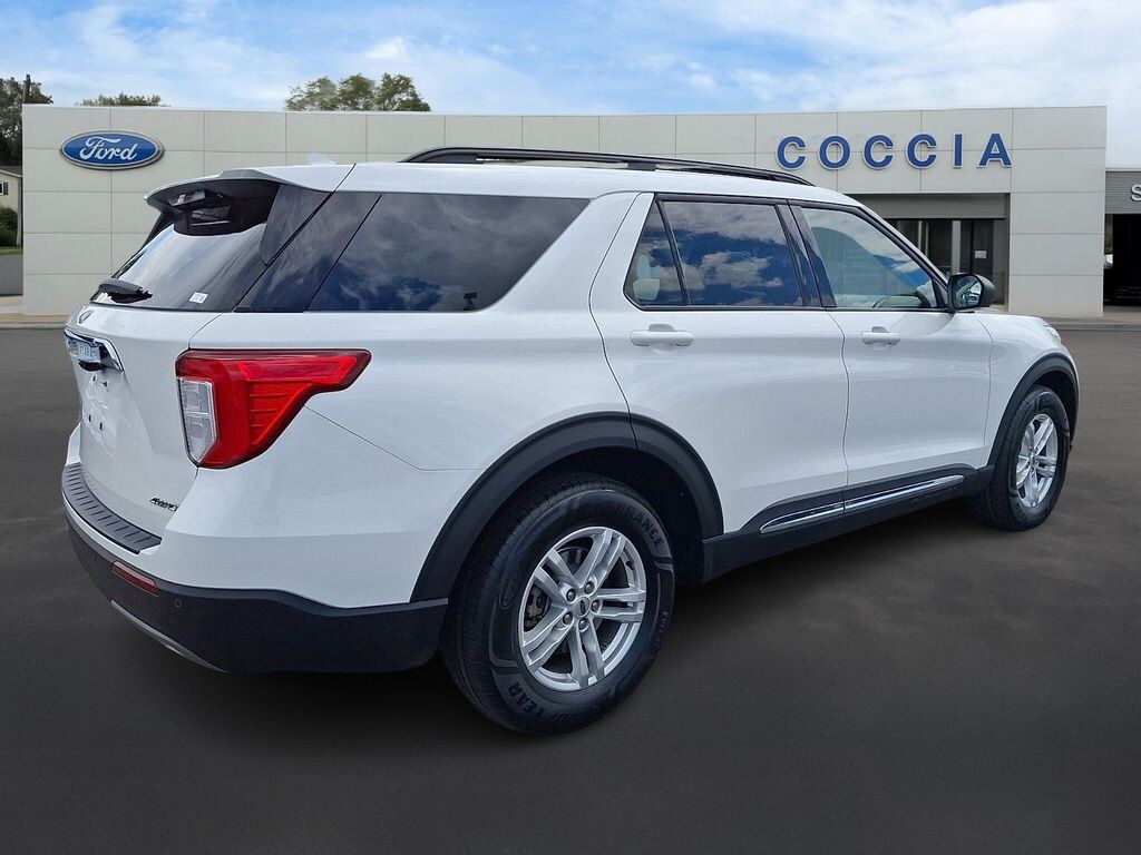 Certified 2023 Ford Explorer XLT SUV