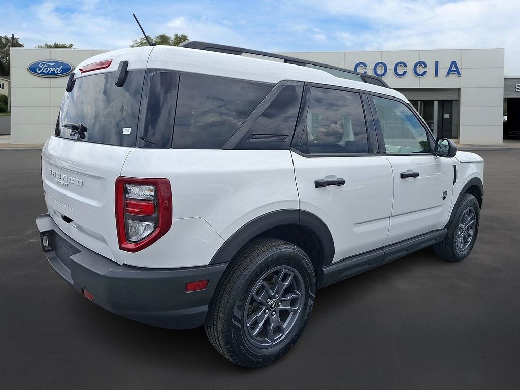 Certified 2024 Ford Bronco Sport Big Bend SUV
