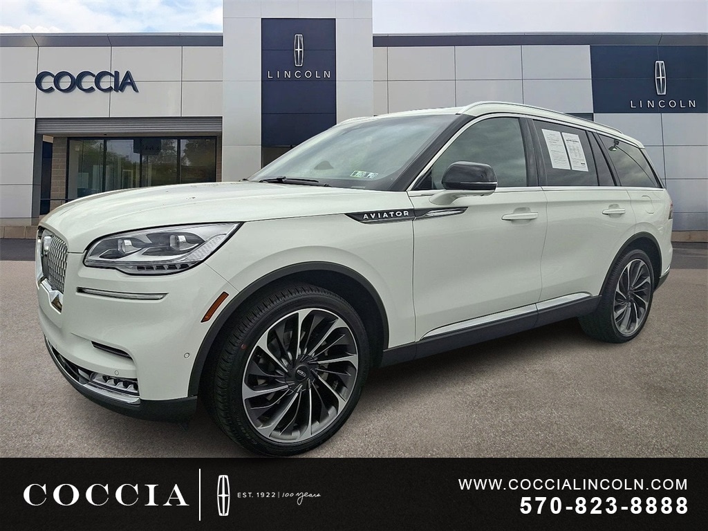 Used 2020 Lincoln Aviator Reserve SUV