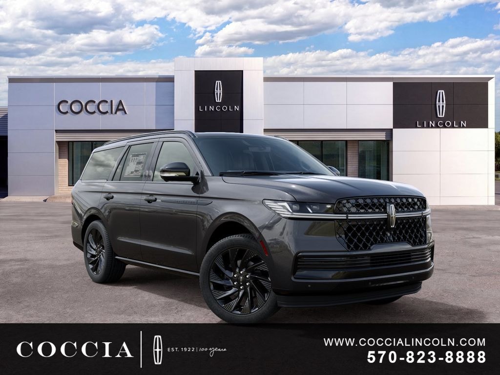 New 2027 Lincoln Navigator Reserve SUV