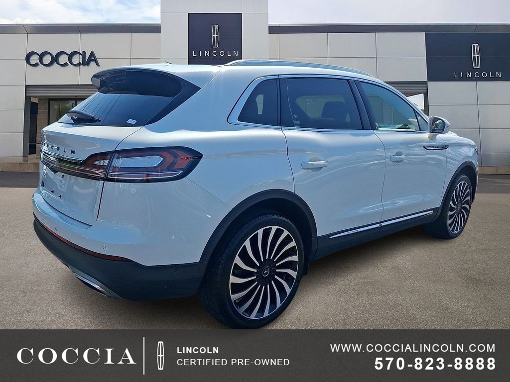 Used 2023 Lincoln Nautilus Black Label SUV