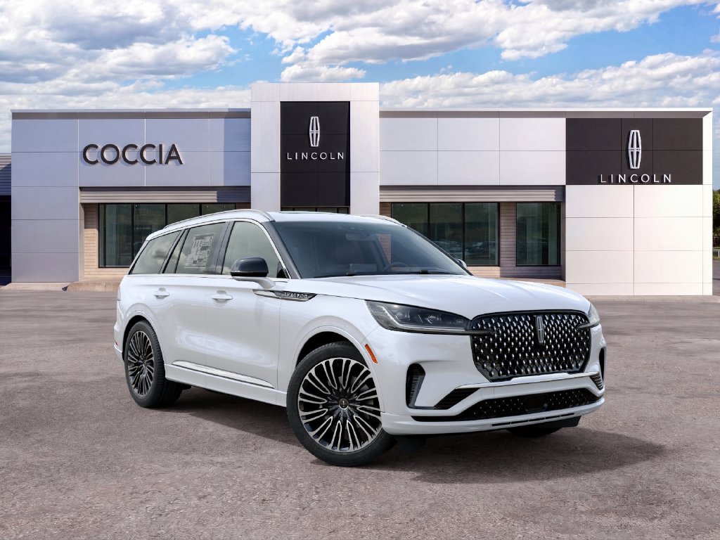 New 2027 Lincoln Aviator Black Label SUV
