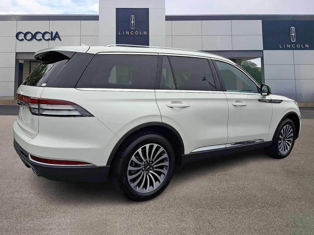 Certified 2024 Lincoln Aviator Premiere SUV