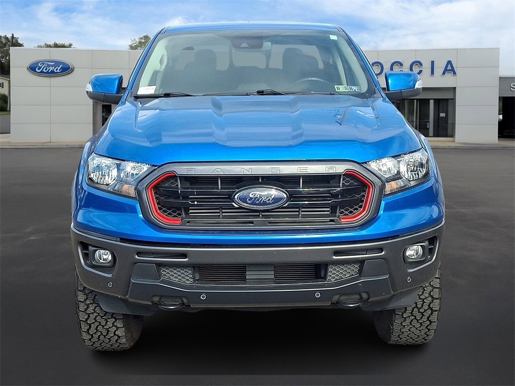 Certified 2022 Ford Ranger Lariat Truck