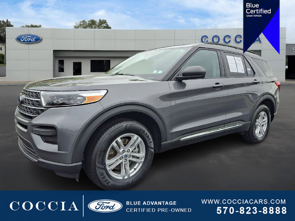2023 Ford Explorer XLT SUV