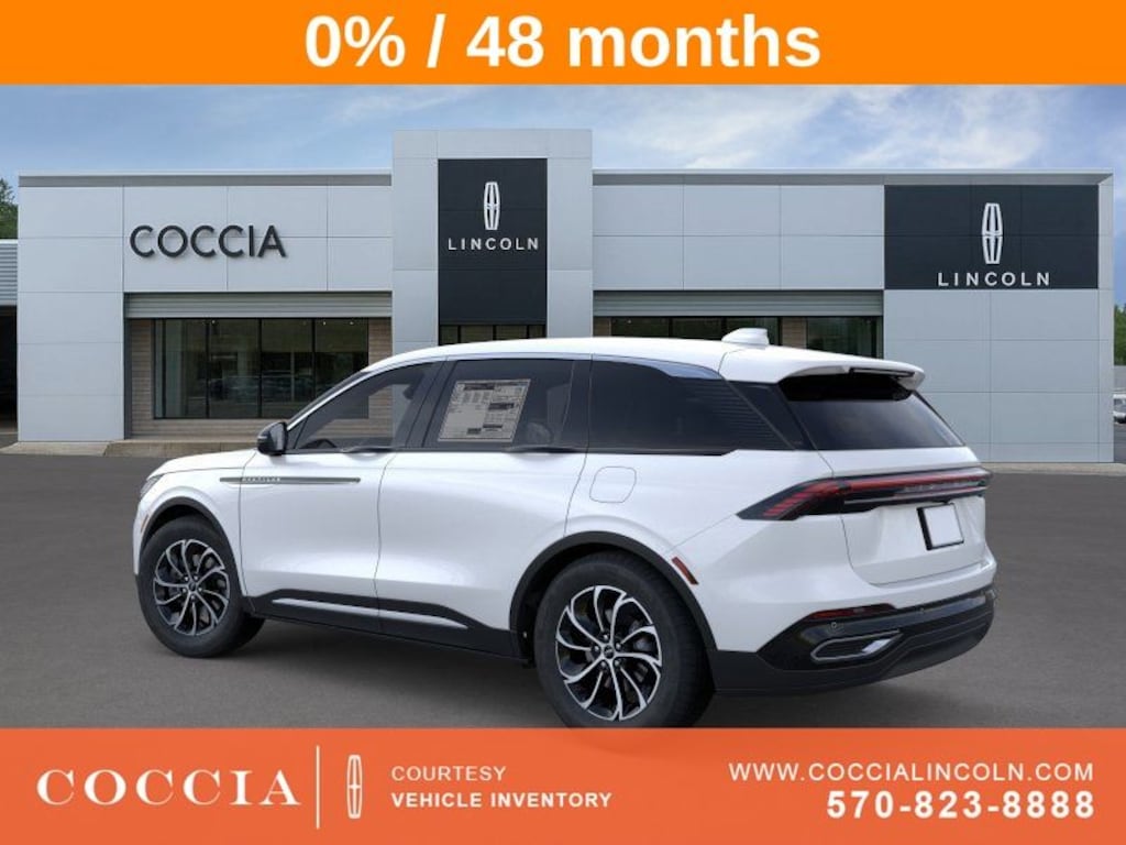 New 2026 Lincoln Nautilus Premiere CROSSOVERS