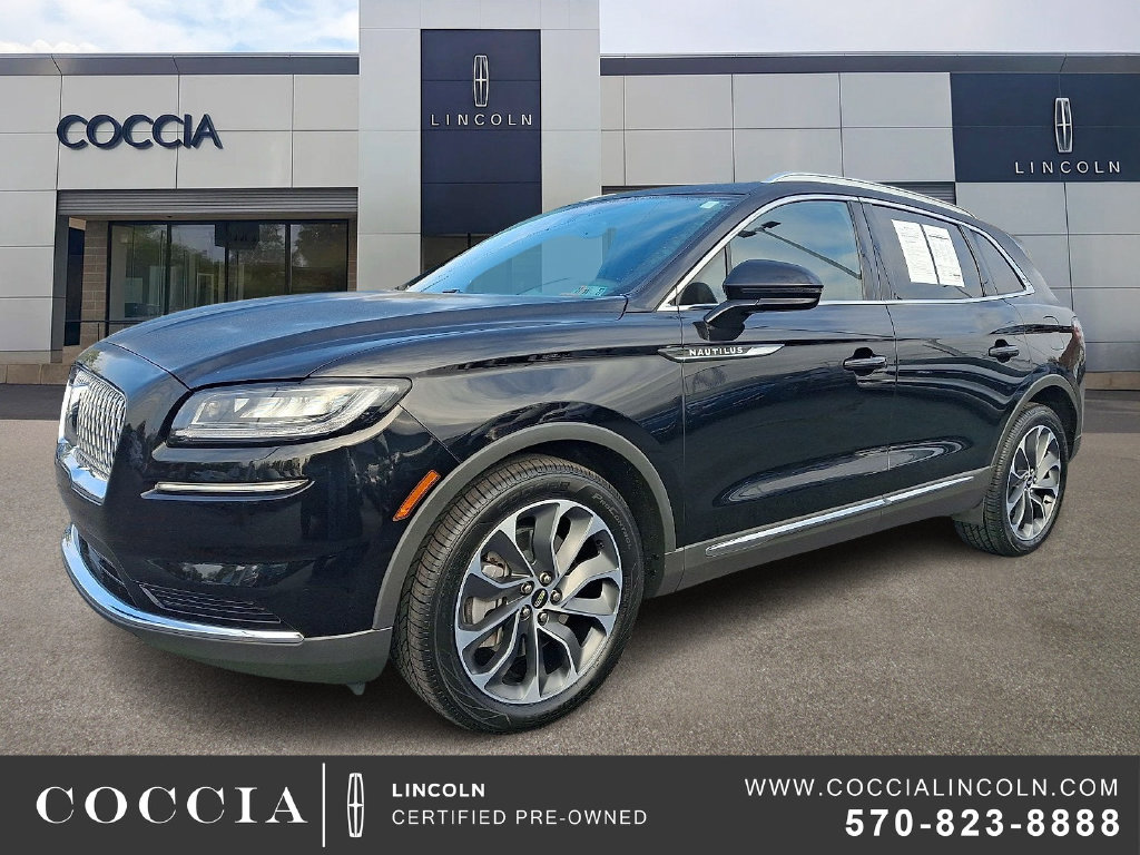  Lincoln Nautilus