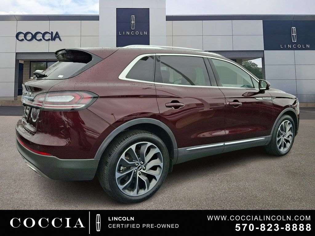 Certified 2023 Lincoln Nautilus Reserve SUV