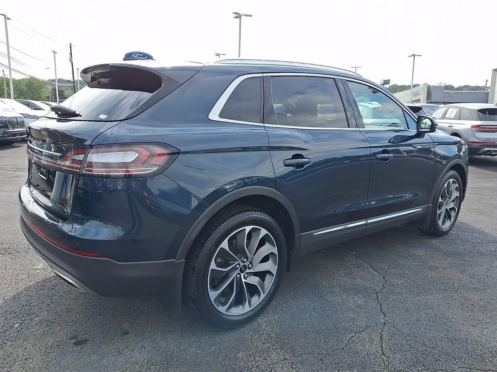 Certified 2023 Lincoln Nautilus Reserve SUV