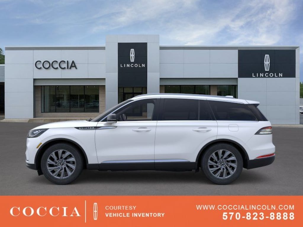 New 2026 Lincoln Aviator Premiere® SUV