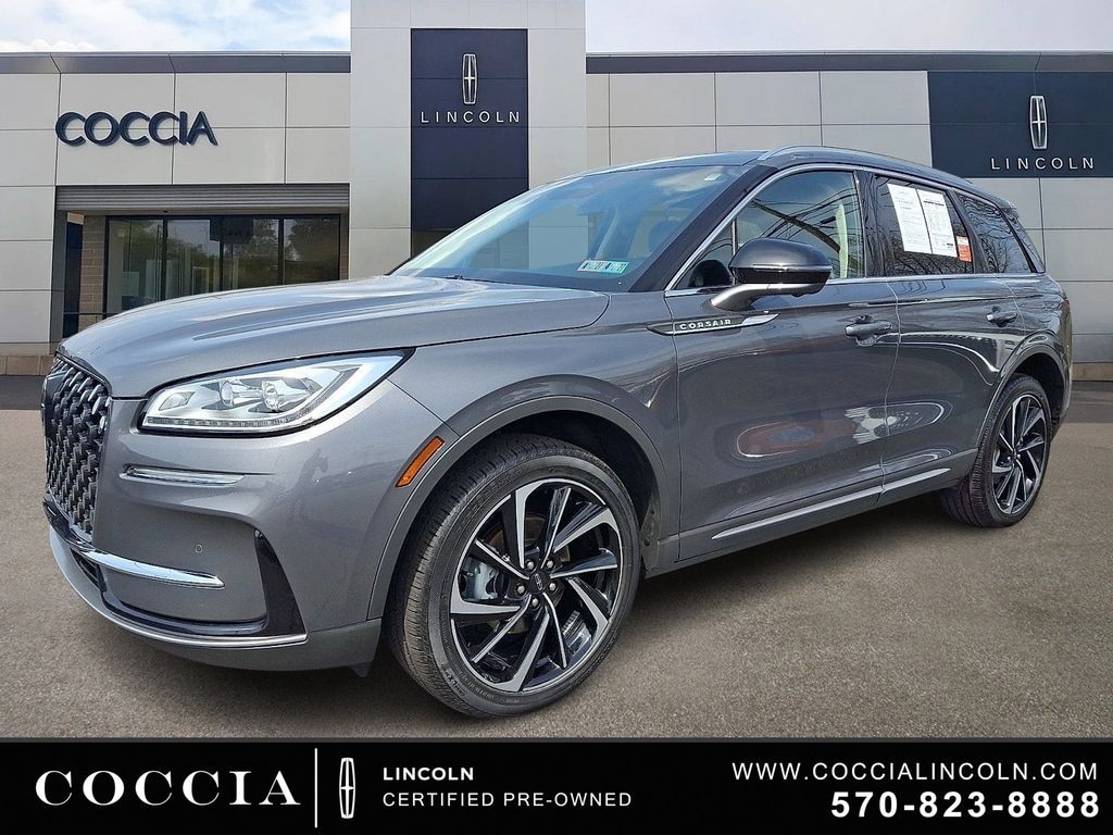 Certified 2024 Lincoln Corsair Reserve SUV