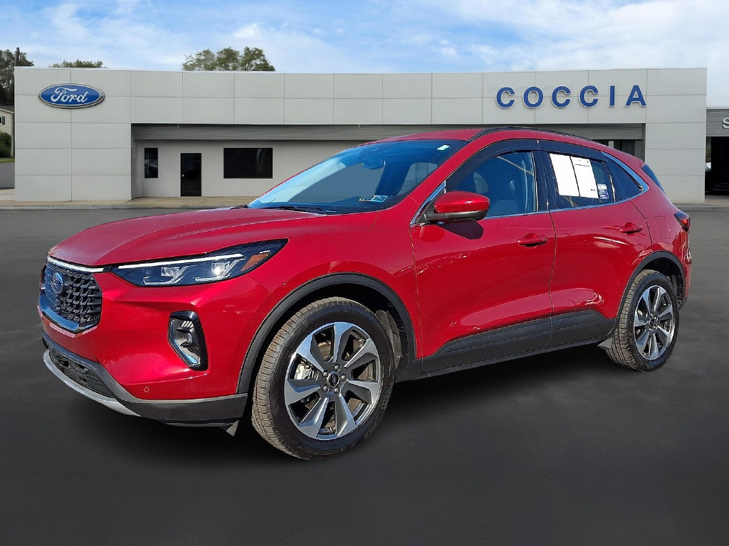 Certified 2023 Ford Escape Platinum SUV