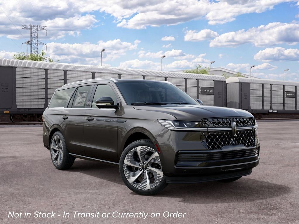 New 2027 Lincoln Navigator Black Label SUV
