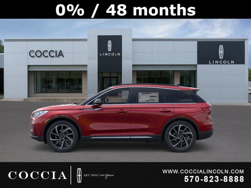 New 2026 Lincoln Corsair Reserve CROSSOVERS