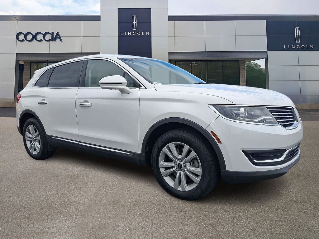 Used 2017 Lincoln MKX Select SUV