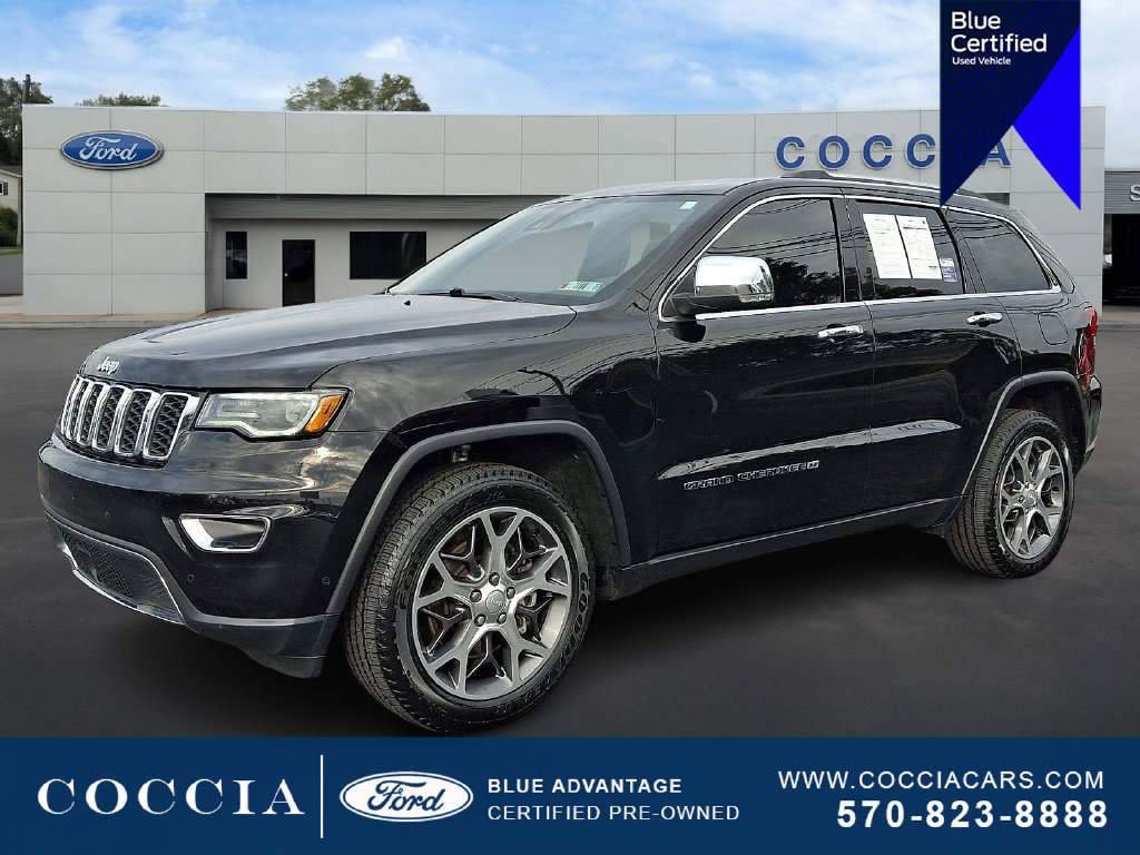 2022 Jeep Grand Cherokee WK Limited SUV