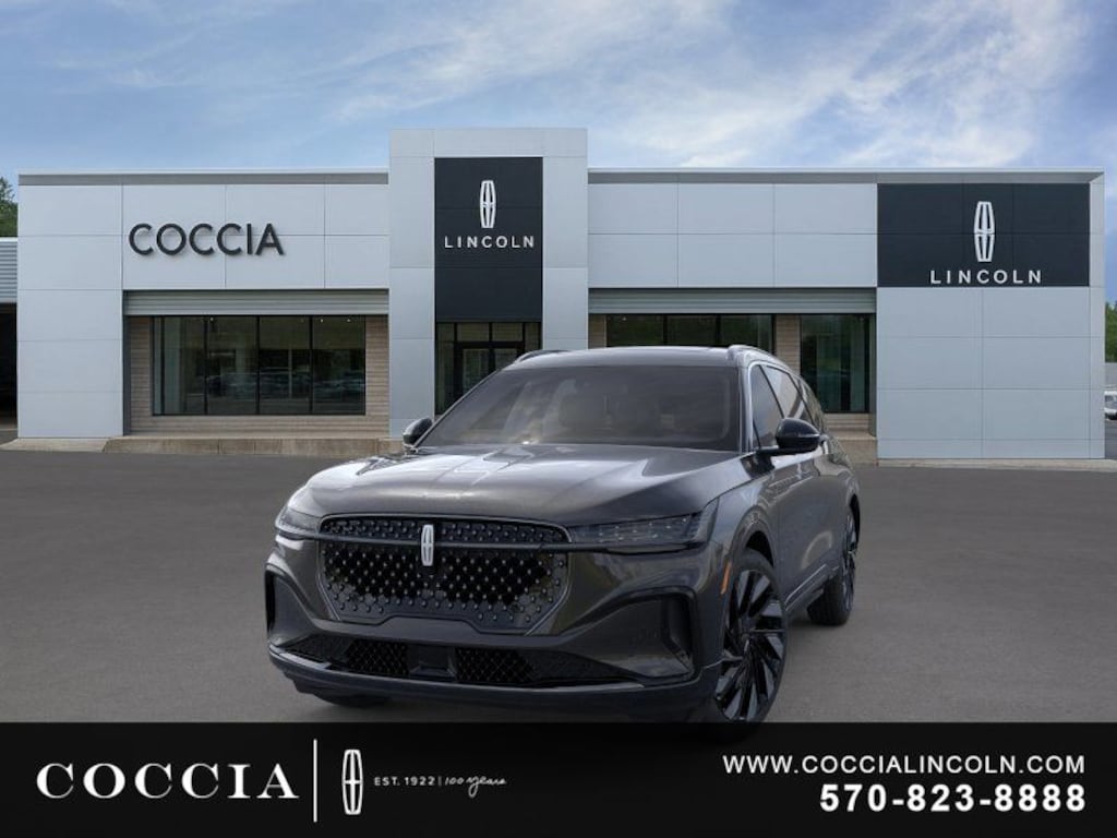 New 2026 Lincoln Nautilus Lincoln Black Label CROSSOVERS