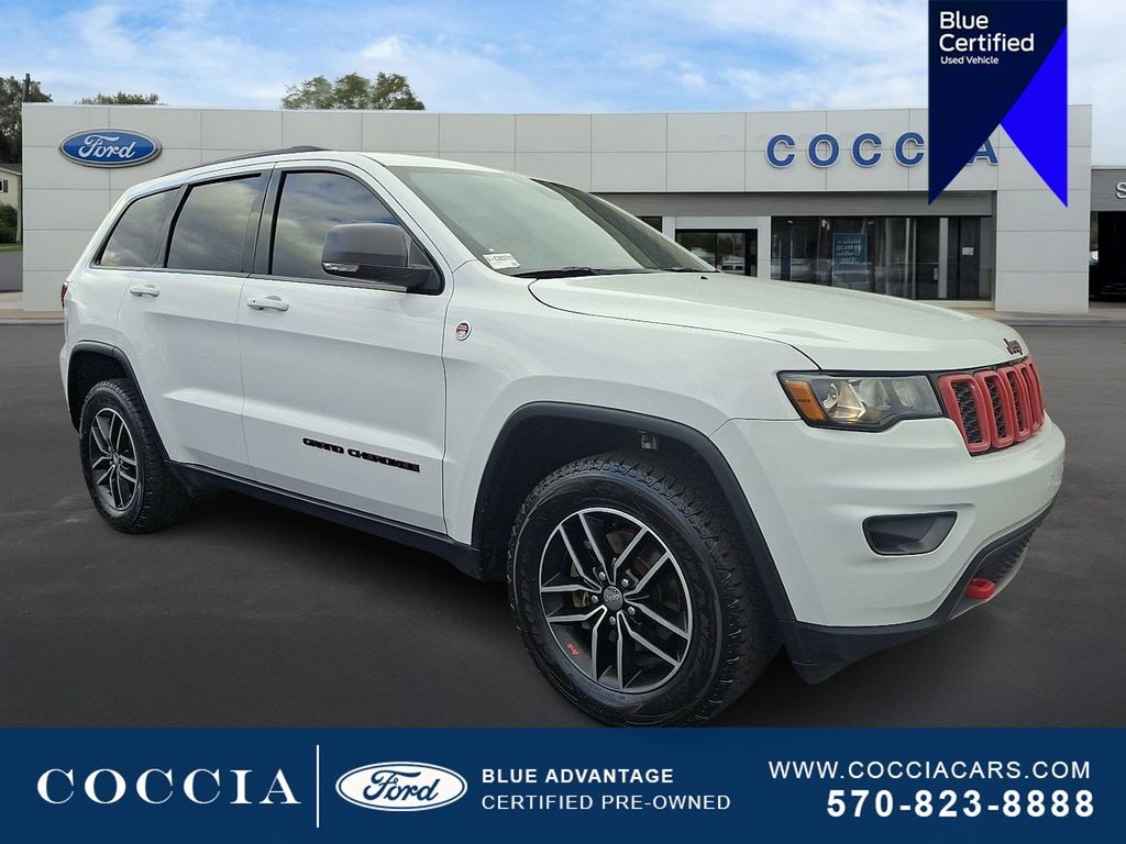 Certified 2018 Jeep Grand Cherokee Trailhawk SUV