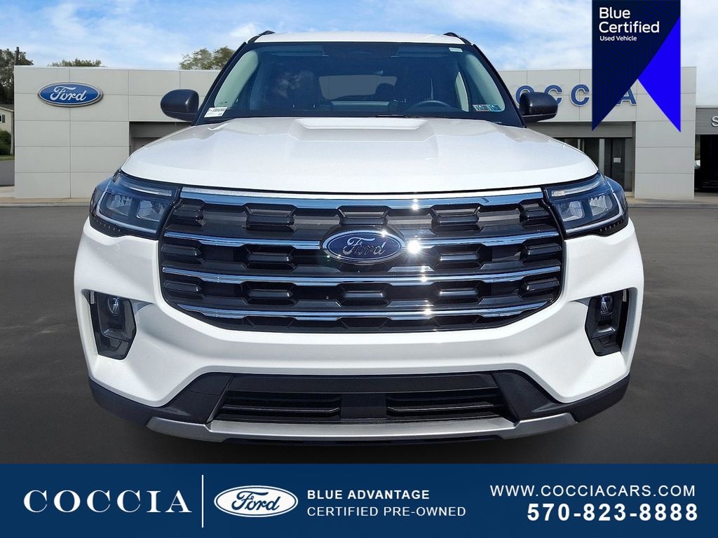 Certified 2025 Ford Explorer Active SUV