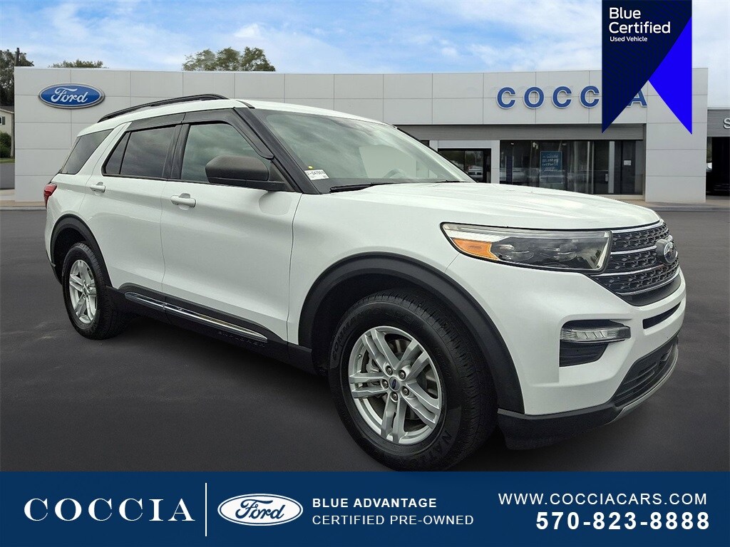 Certified 2020 Ford Explorer XLT SUV