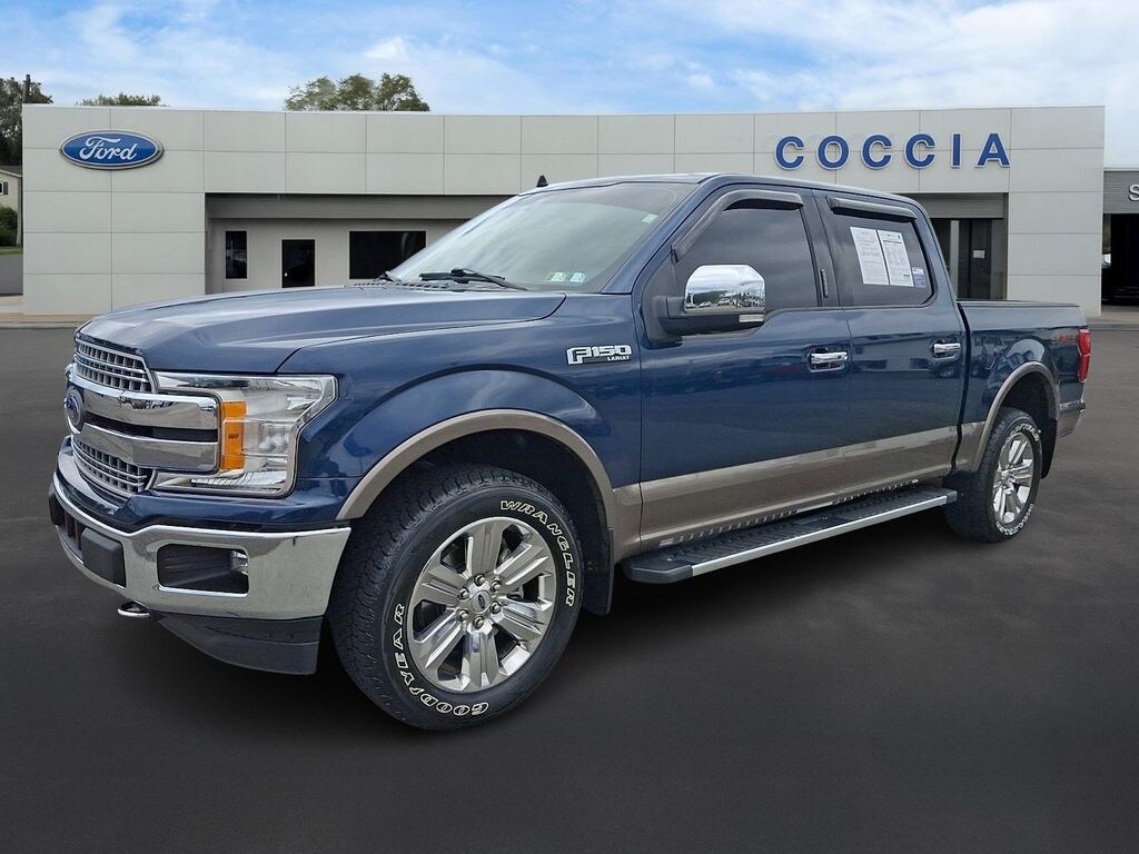 Certified 2019 Ford F-150 Lariat Truck