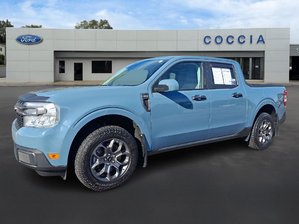 Certified 2022 Ford Maverick XLT Truck