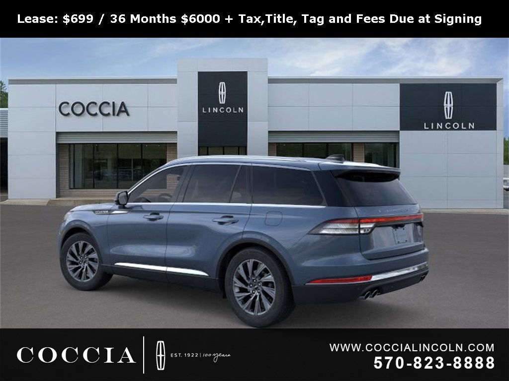 New 2025 Lincoln Aviator Premiere SUV